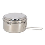 Esschert Design Roestvrij stalen camping pan (C2167 8714982260438) - 03