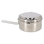 Esschert Design Roestvrij stalen camping pan (C2167 8714982260438) - 04