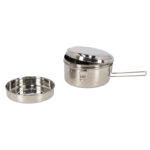 Esschert Design Roestvrij stalen camping pan (C2167 8714982260438) - 05