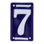 Esschert Design Emaille huisnummer 7 (DB92-7 8714982258725) - 01
