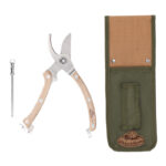 Esschert Design Giftset snoeischaar met slijpstaaf - Afbeelding 5