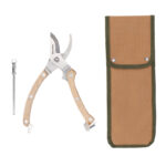 Esschert Design Giftset snoeischaar met slijpstaaf - Afbeelding 6