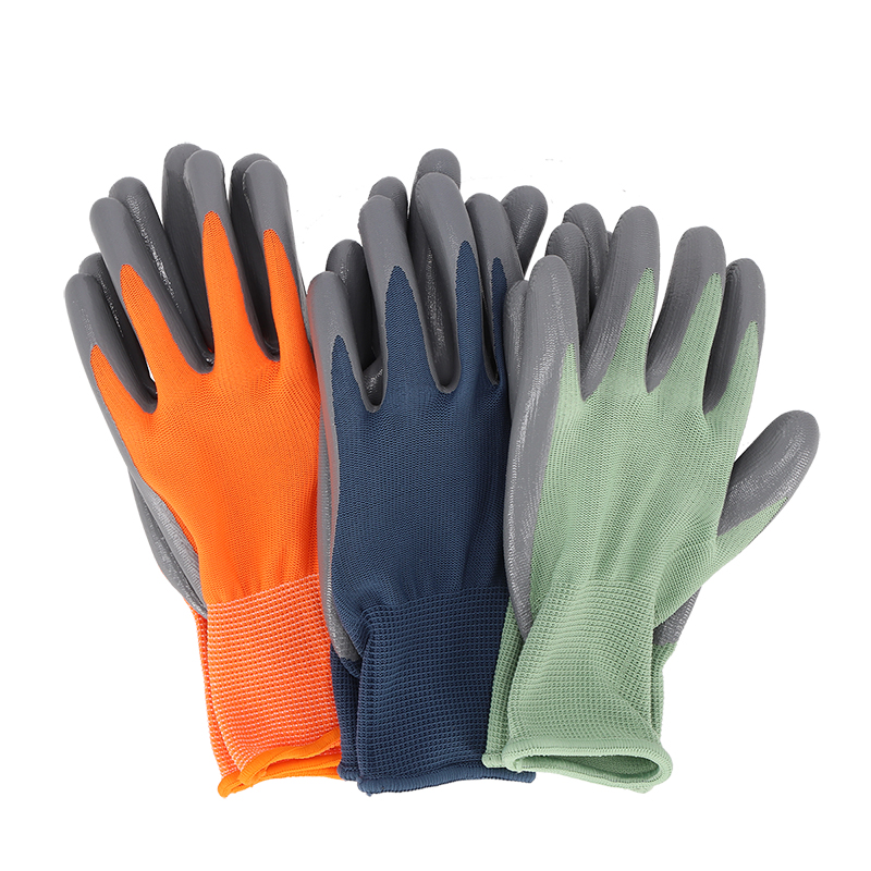 Esschert Design Nitril handschoenen 3 pak M (JB041P 8714982268854) - 01