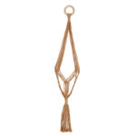 Esschert Design Macramé plantenhanger M - Afbeelding 2