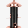 Esschert Design Vogelvoedersilo zwart koper