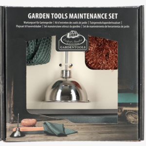Esschert Design Tuingereedschaponderhoudsset