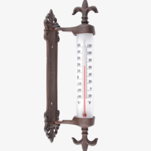 Esschert Design Kozijnthermometer gietijzer