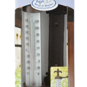 Esschert Design Kozijnthermometer gietijzer - Afbeelding 3
