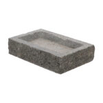 Esschert Design Vogelbad graniet rechthoek (FB651 8714982276255) - 2