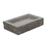 Esschert Design Vogelbad graniet rechthoek (FB651 8714982276255) - 4