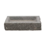 Esschert Design Vogelbad graniet rechthoek (FB651 8714982276255) - 5