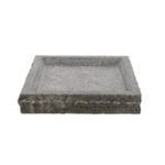 Esschert Design Vogelbad graniet vierkant (FB652 8714982276262) - 5