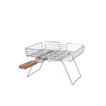 Esschert Design Grillrek met inklapbare standaard (FF646 8714982280023) - 1