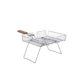 Esschert Design Grillrek met inklapbare standaard (FF646 8714982280023) - 4