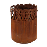 Esschert Design Perkrand roest krullen opgerold (PS29 8714982276422) - 1