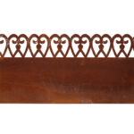 Esschert Design Perkrand roest krullen opgerold (PS29 8714982276422) - 2