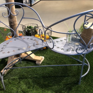 Esschert Design Belle Epoque bank voor geliefden - Afbeelding 2