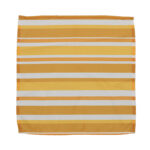 Esschert Design Gestreept servet oranje (TR087 8714982282928) - 2