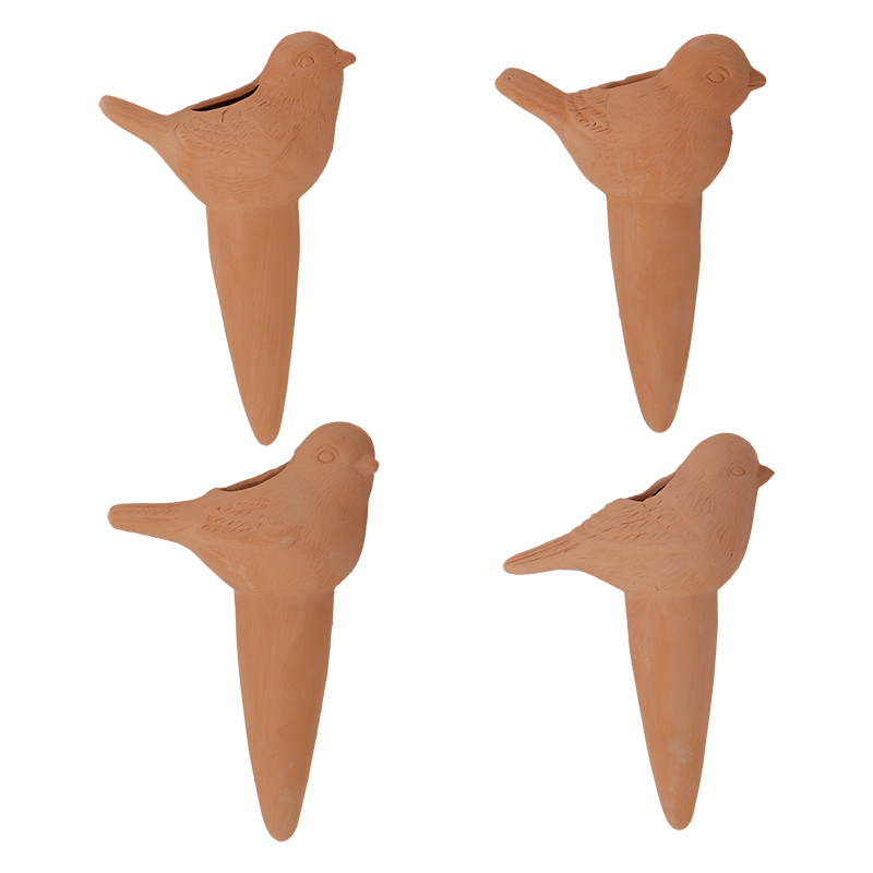 Esschert Design Bewateringshulp vogel terracotta keuze (WH14 8714982275043) - 1