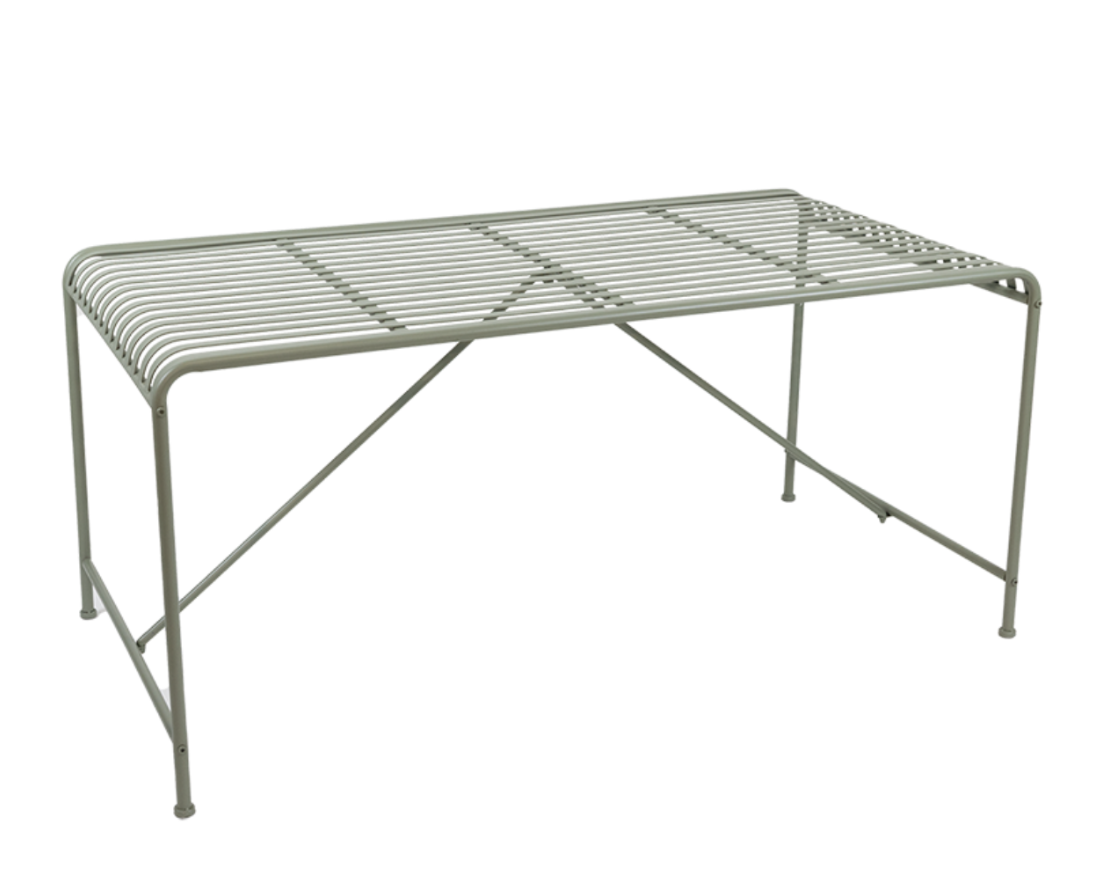 Esschert Design Verdant Voyage tafel rechthoekig