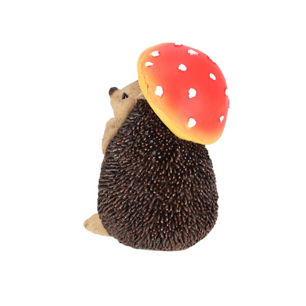 Esschert Design Vliegenzwam met egel (37000658 8713968379515) - 05