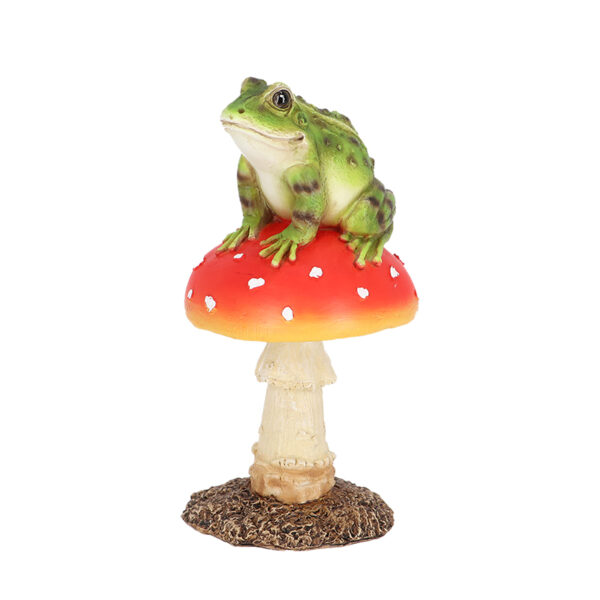 Esschert Design Vliegenzwam met kikker (37000659 8713968379522) - 03