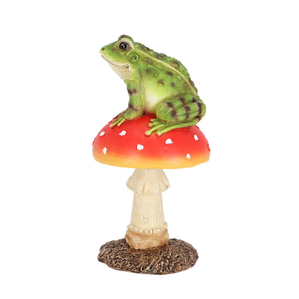 Esschert Design Vliegenzwam met kikker (37000659 8713968379522) - 04
