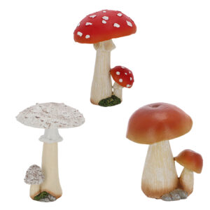 Esschert Design Paddenstoelgroep M keuze (37000676 8713968379768) - 01