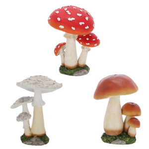 Esschert Design Paddenstoelgroep L keuze (37000678 8713968379874) - 01