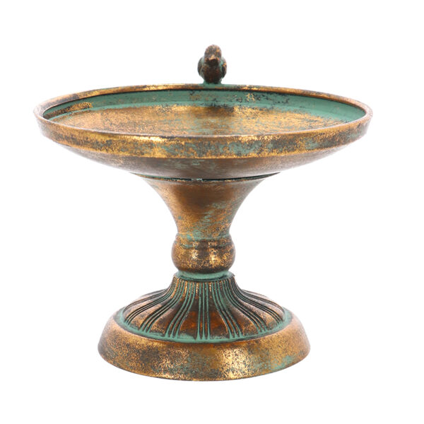 Esschert Design Aged Metal vogelbad L (AM132 8714982285882) - 02