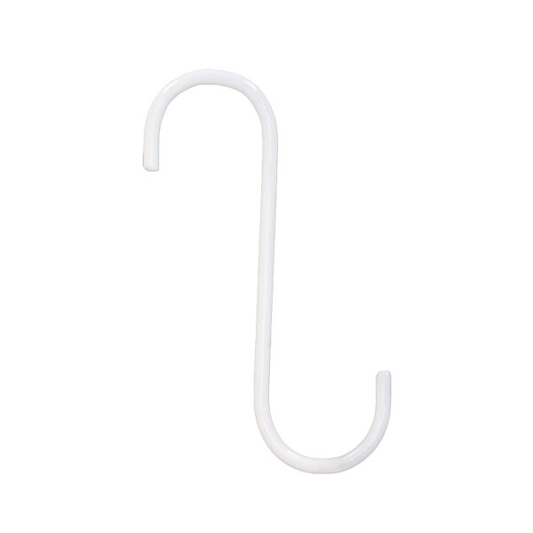 Esschert Design S haak wit 15 cm (BPH208 8714982289248) - 01