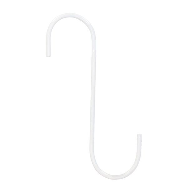 Esschert Design S haak wit 20 cm (BPH209 8714982289255) - 01
