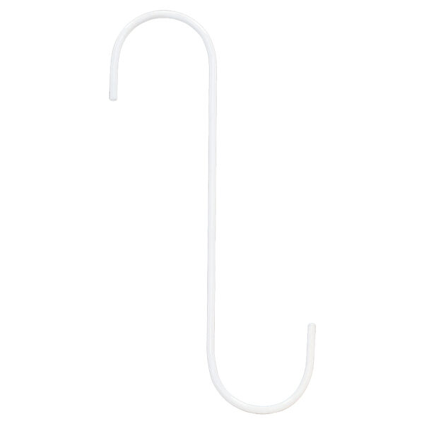 Esschert Design S haak wit 30 cm (BPH210 8714982289262) - 01