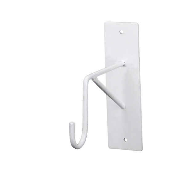 Esschert Design Hanging basket haak wit 15 cm (BPH211 8714982289279) - 01