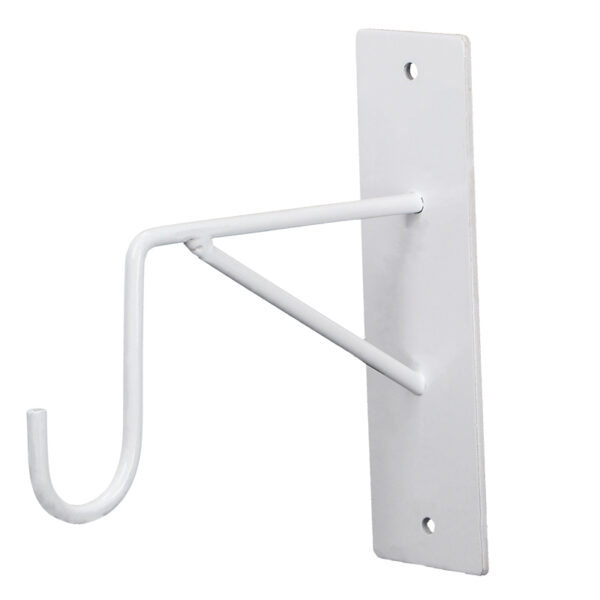 Esschert Design Hanging basket haak wit 15 cm (BPH211 8714982289279) - 02