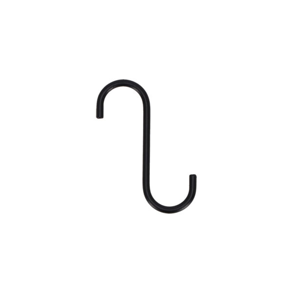 Esschert Design S haak zwart 10 cm (BPH216 8714982290985) - 01
