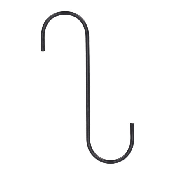 Esschert Design S haak zwart 20 cm (BPH217 8714982290992) - 01