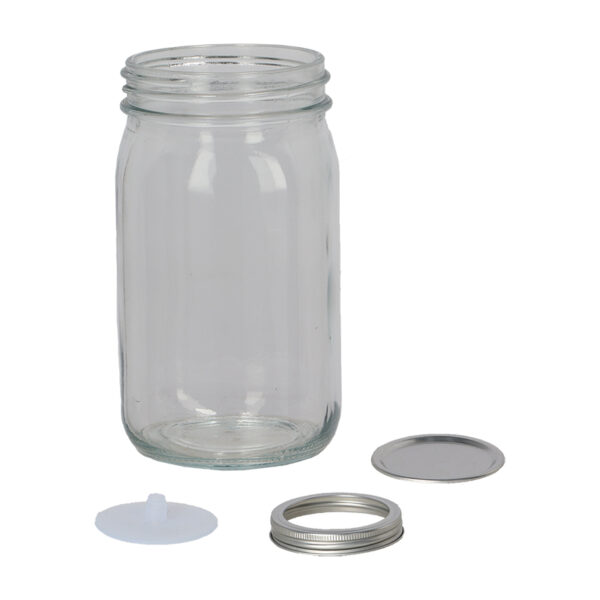 Esschert Design Inmaak- en fermentatiepot M (C2173 8714982287251) - 01