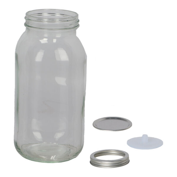 Esschert Design Inmaak- en fermentatiepot L (C2174 8714982287268) - 01