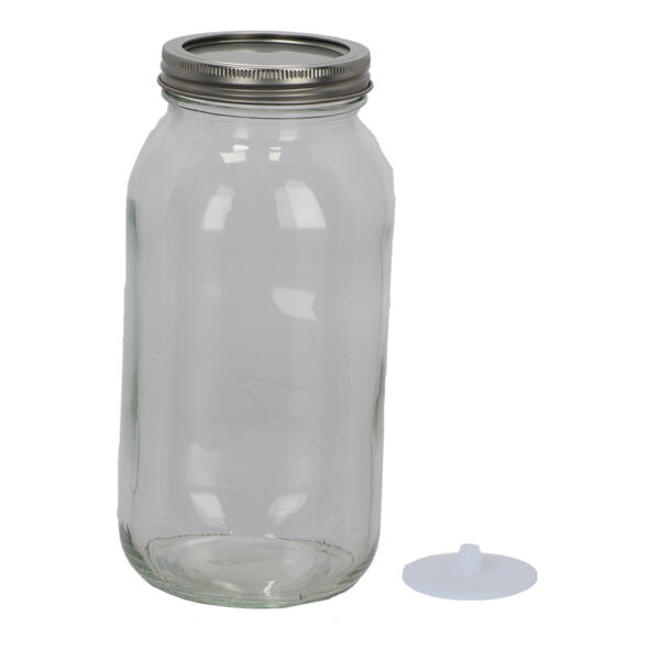 Esschert Design Inmaak- en fermentatiepot L (C2174 8714982287268) - 03
