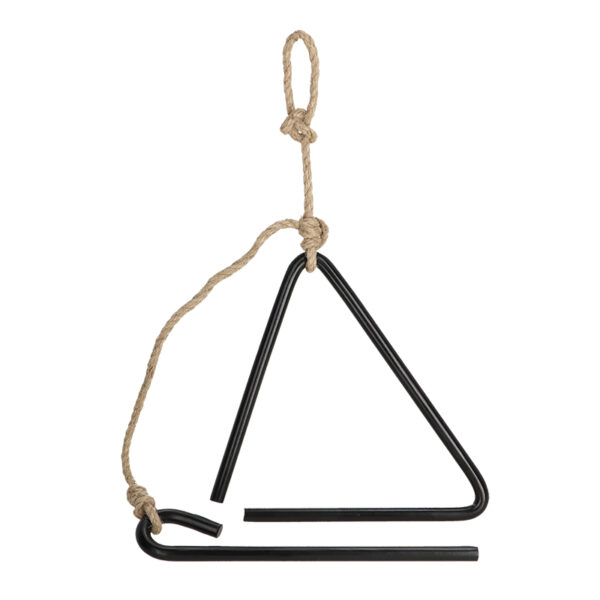 Esschert Design Triangel etenstijdbel (DB97 8714982282751) - 01