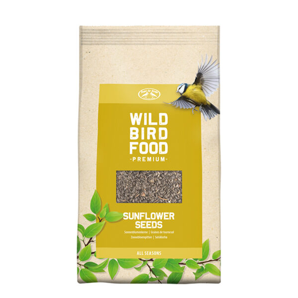 Esschert Design Zwarte zonnebloempitten 1kg (FB878 8714982290794) - 01