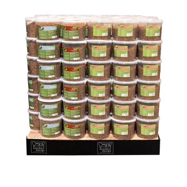 Esschert Design Mix pallet gedroogde insecten keuze (FB965 8714982294167) - 01