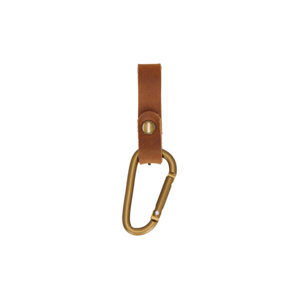 Esschert Design Runderleer riem karabijnhaak (GT338 8714982259159) - 01
