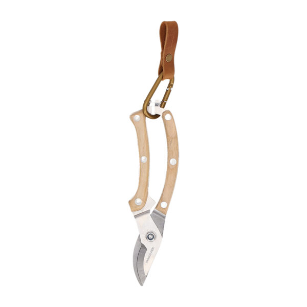 Esschert Design Runderleer riem karabijnhaak (GT338 8714982259159) - 02