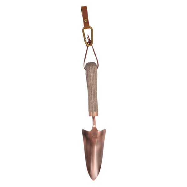 Esschert Design Runderleer riem karabijnhaak (GT338 8714982259159) - 03
