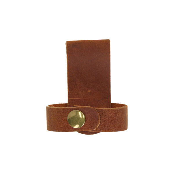 Esschert Design Runderleer riem- handschoenhouder (GT339 8714982259166) - 01