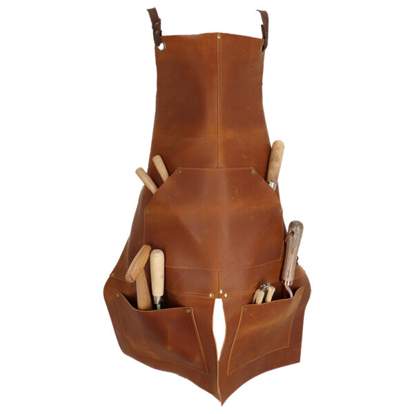 Esschert Design Runderleer tuinschort (GT343 8714982259203) - 03