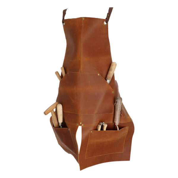 Esschert Design Runderleer tuinschort (GT343 8714982259203) - 04