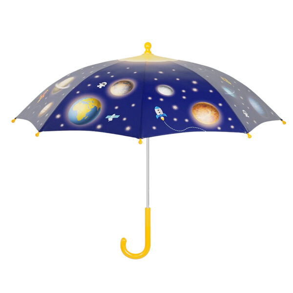 Esschert Design Kinderparaplu planeten (KG351 8714982285721) - 01
